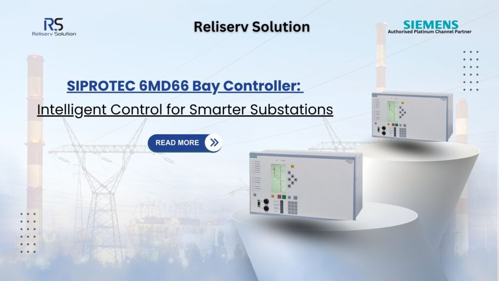 SIPROTEC 6MD66 Bay Controller