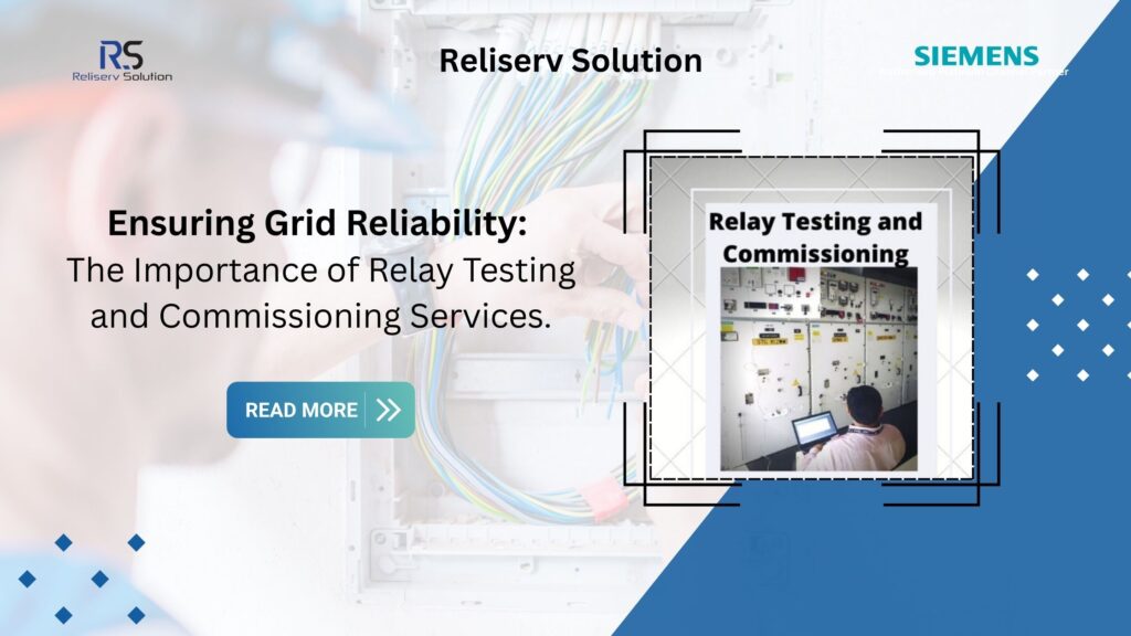 Relay testing and commissioning services