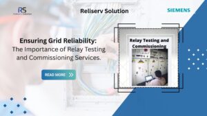 Relay testing and commissioning services