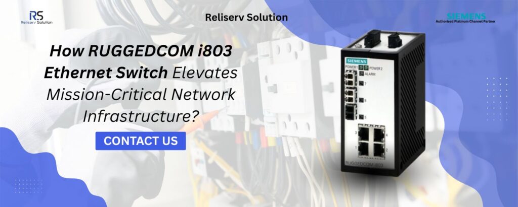 Ruggedcom i803 Ethernet Switches