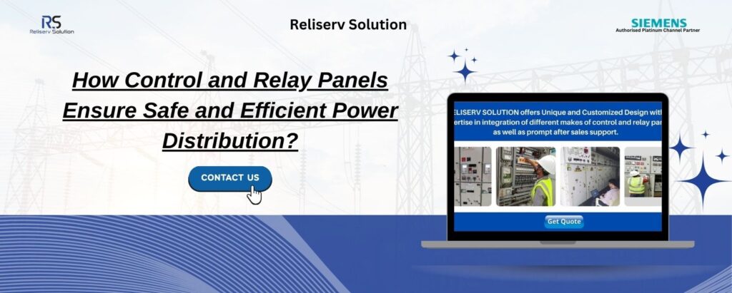 Control and Relay Panels