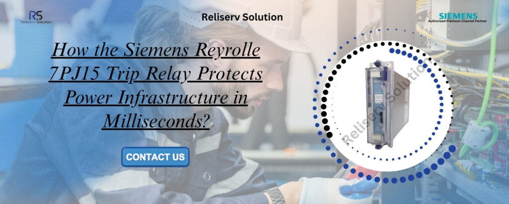 Siemens Reyrolle 7PJ15 RELAY