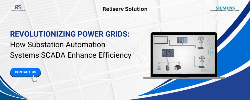 Substation Automation System SCADA 