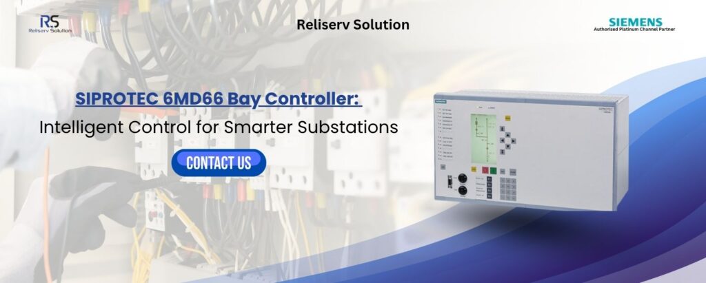 SIPROTEC 6MD66 Bay Controller