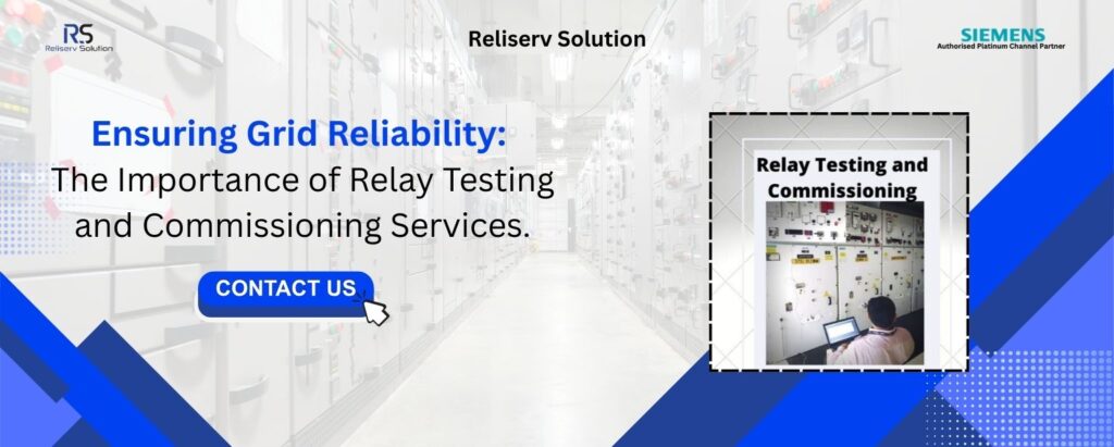 Relay testing and commissioning services