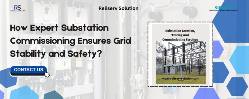 Substation Erection Testing