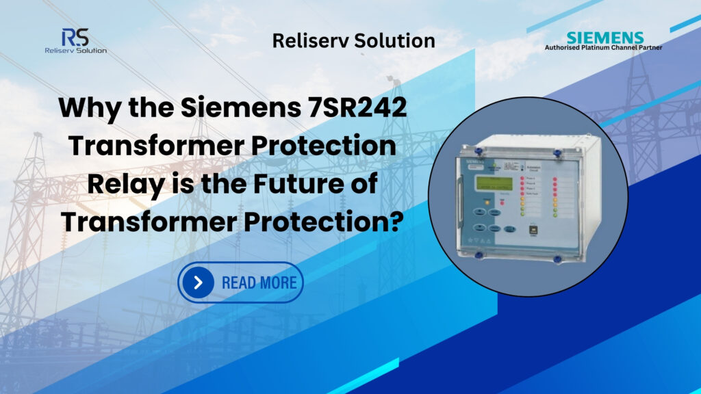 7SR242 Transformer Protection Relay