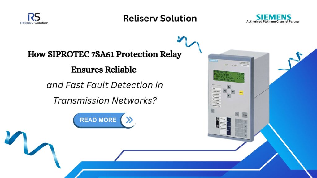 SIPROTEC 7SA61 Protection Relay