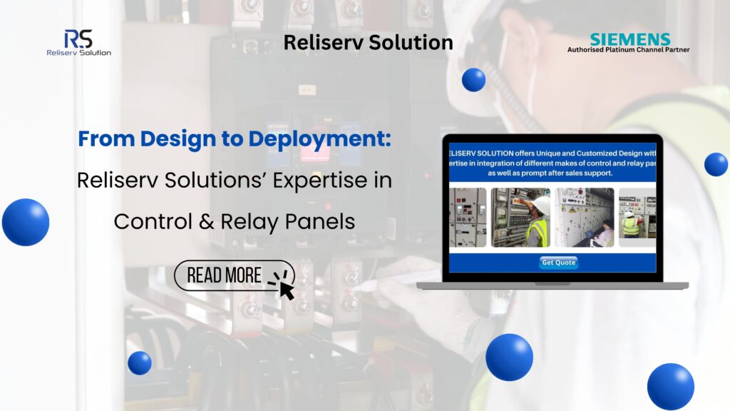 Control Relay Panels