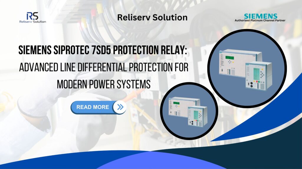 SIPROTEC 7SD5 Protection Relay