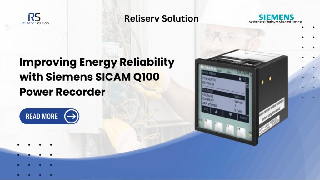 Siemens SICAM Q100
