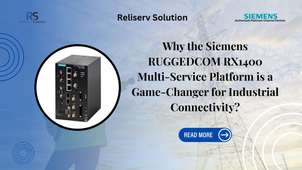 RX1400 Multi service platform