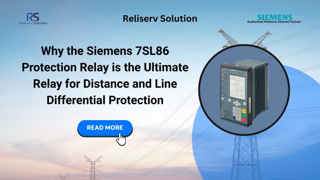 Siemens 7SL86 Protection Relay