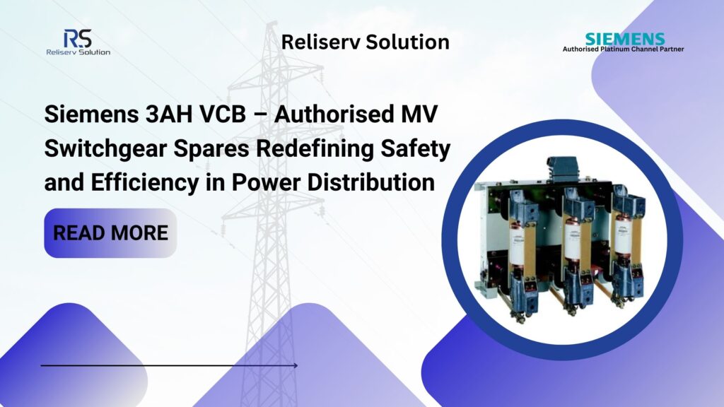 Authorised MV Switchgear Spares