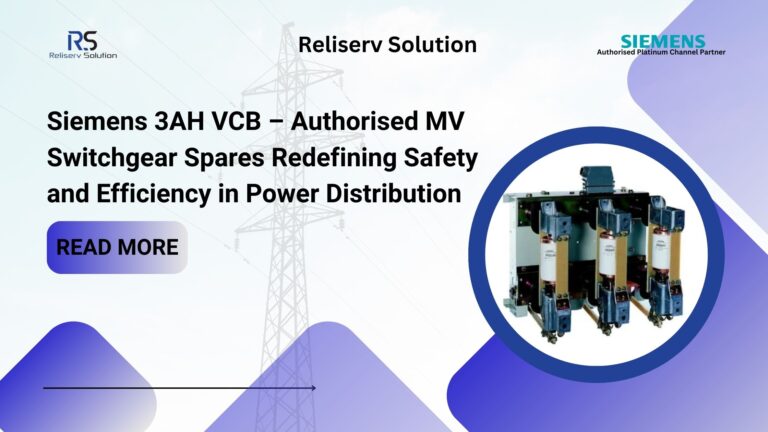 Authorised MV Switchgear Spares