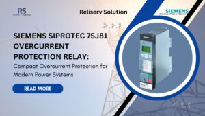 7SJ81 Overcurrent Protection Relay