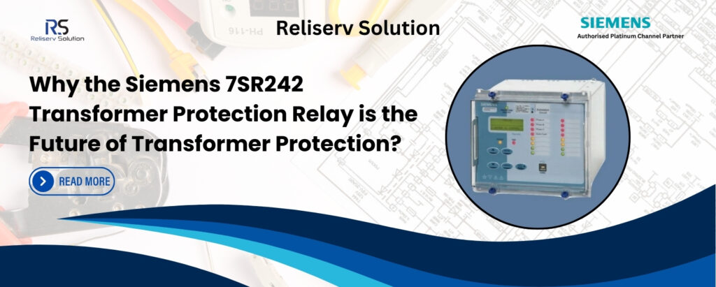 7SR242 Transformer Protection Relay