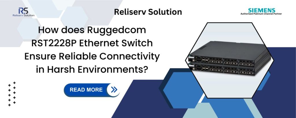 RUGGEDCOM RST2228P Ethernet Switches