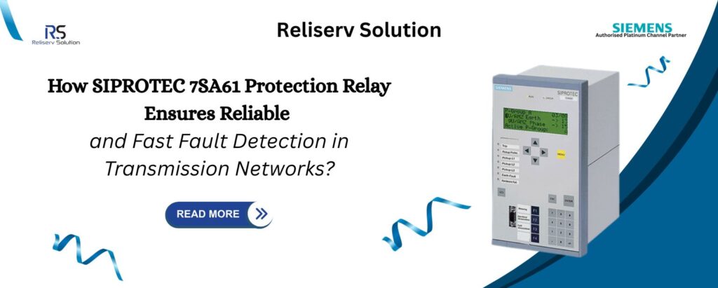 SIPROTEC 7SA61 Protection Relay