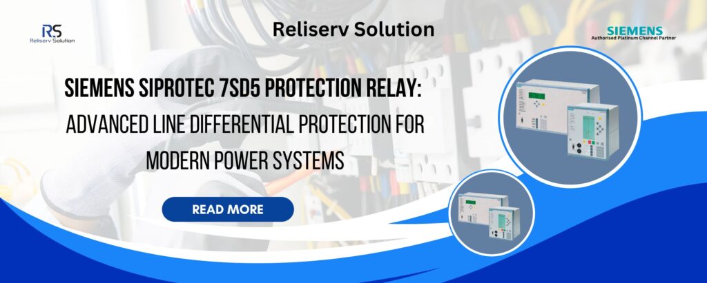 SIPROTEC 7SD5 Protection Relay