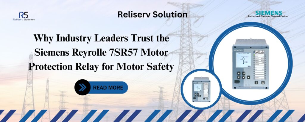 7SR57 Motor Protection Relay