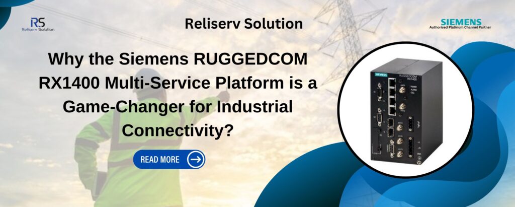 RX1400 Multi service platform