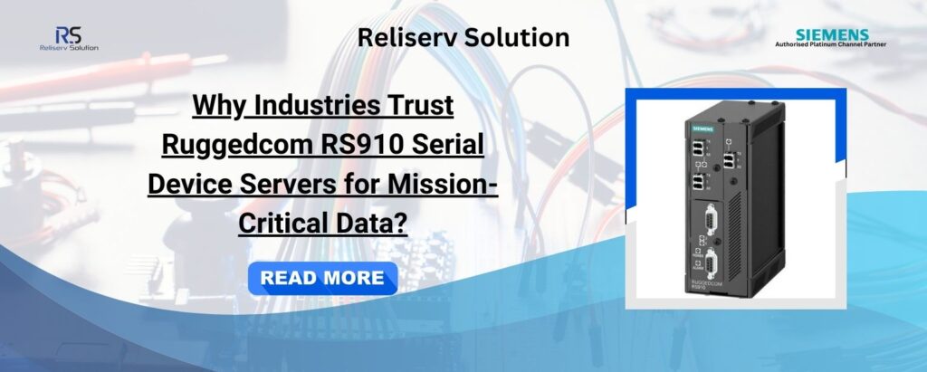 RS910 Serial Device Servers