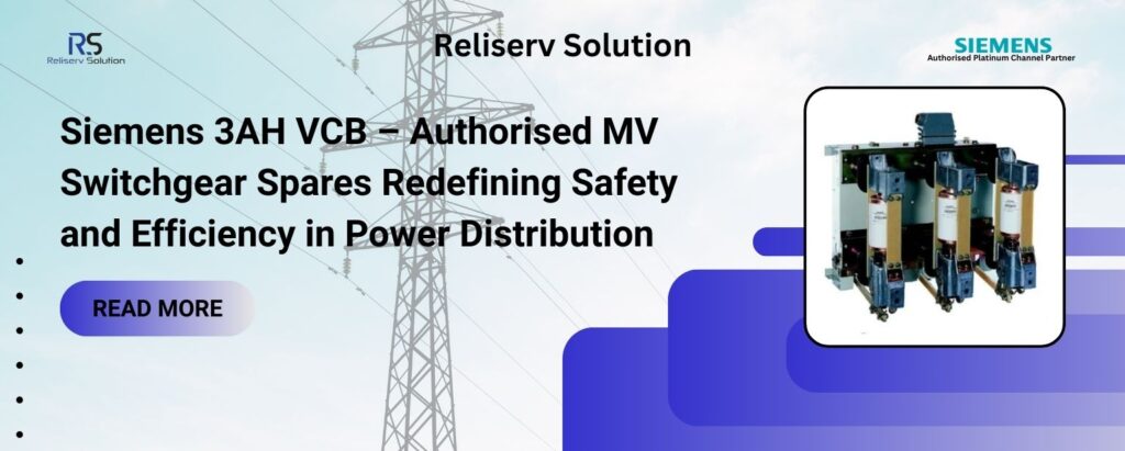 Authorised MV Switchgear Spares