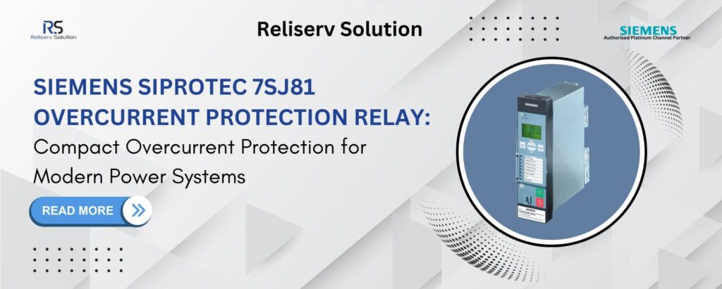 7SJ81 Overcurrent Protection Relay