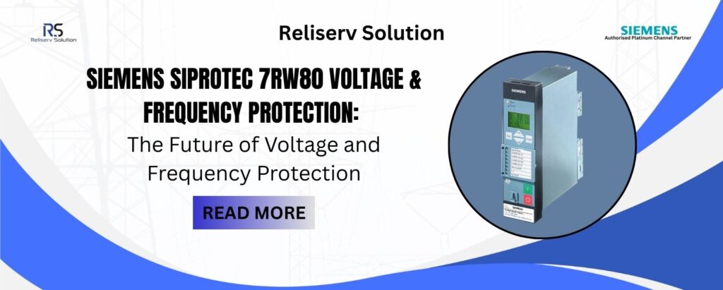 7RW80 Voltage & Frequency Protection