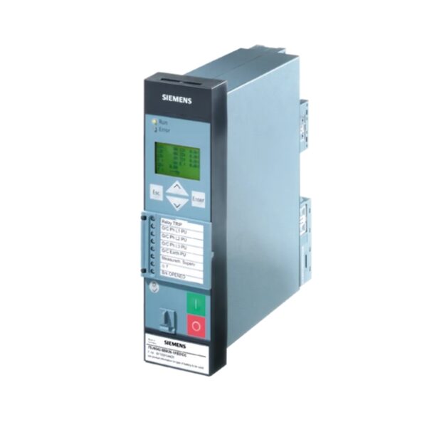 SIPROTEC 7SD80 Line Differential Protection Relay