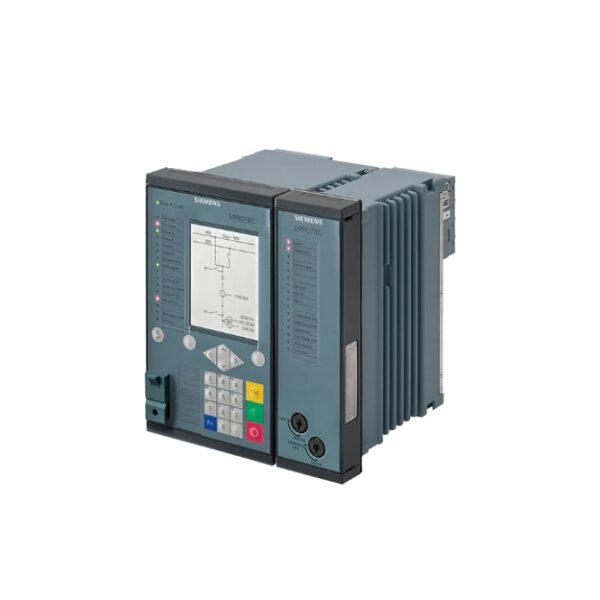 SIPROTEC 7SL86 - 4xI 4xV, expandable HW, 3-pole fast tripping 7SL86 Distance Protection Relay