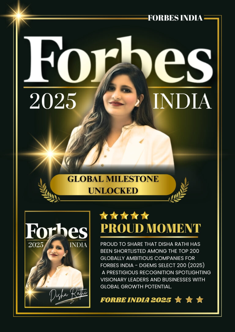Disha Rathi Forbes 2025
