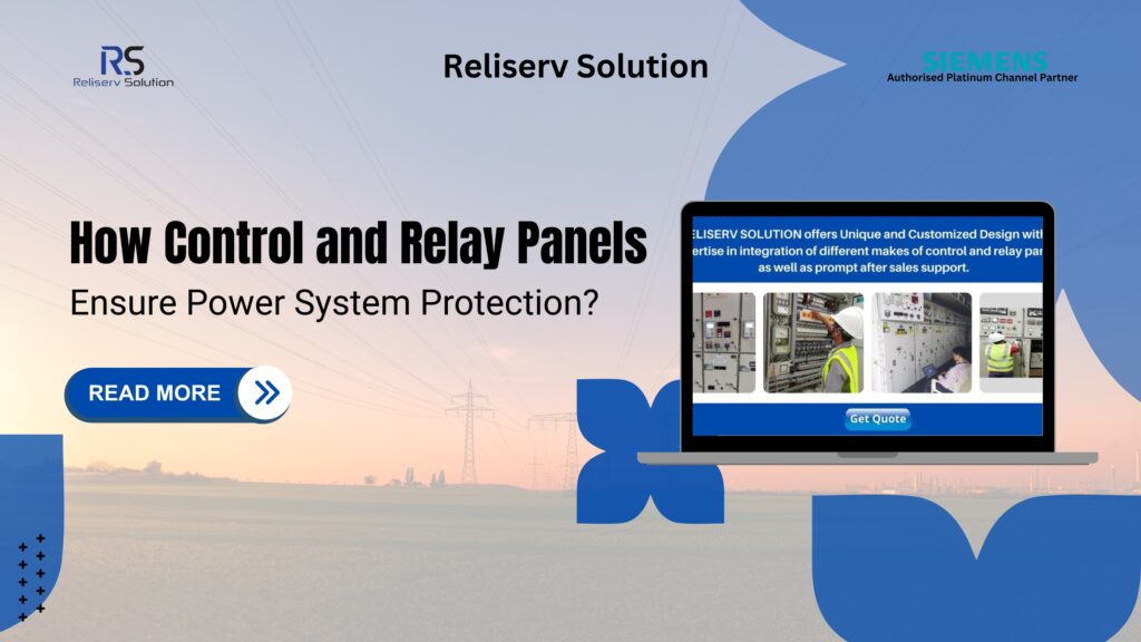 Control and Relay Panels