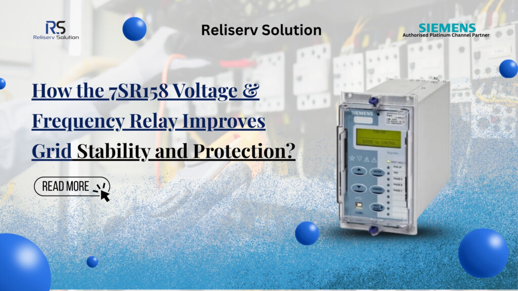 7SR158 Voltage & Frequency Relay
