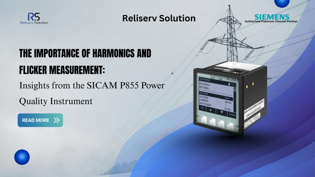 P855 Power Quality Instrument