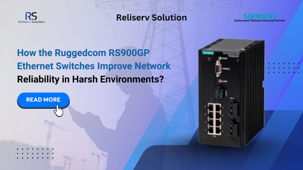 Ruggedcom RS900GP Ethernet Switches