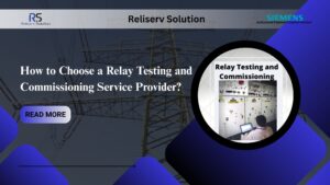 Relay testing and commissioning services