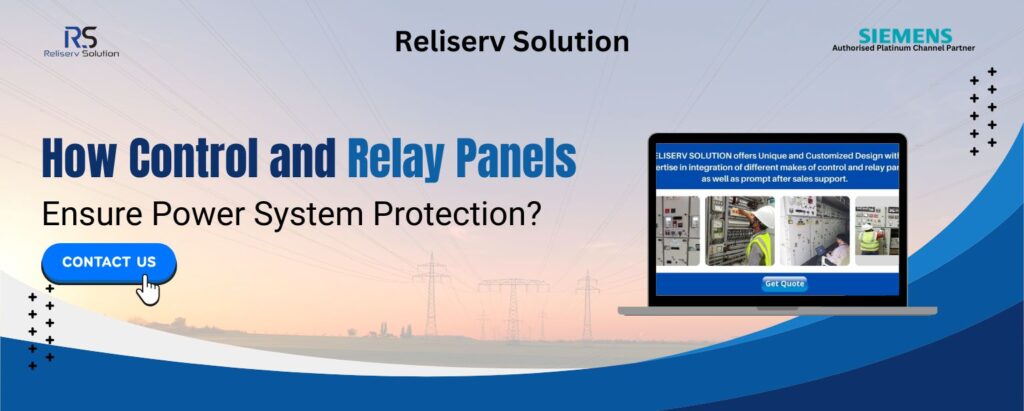 Control and Relay Panels