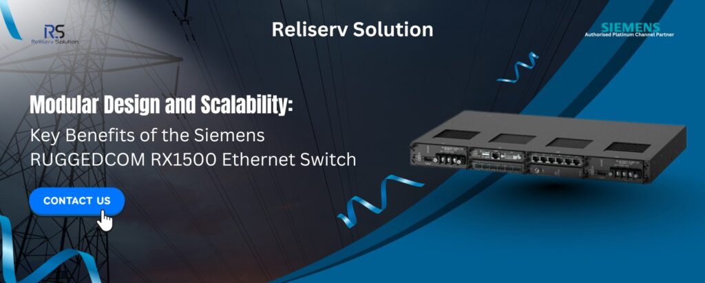 RUGGEDCOM RX1500 Ethernet Switch