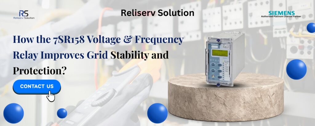 7SR158 Voltage & Frequency Relay