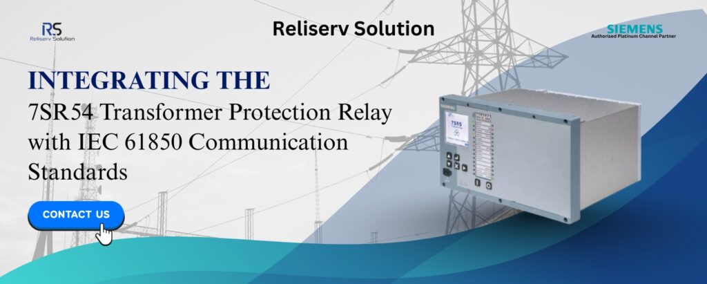 7SR54 Transformer Protection Relay