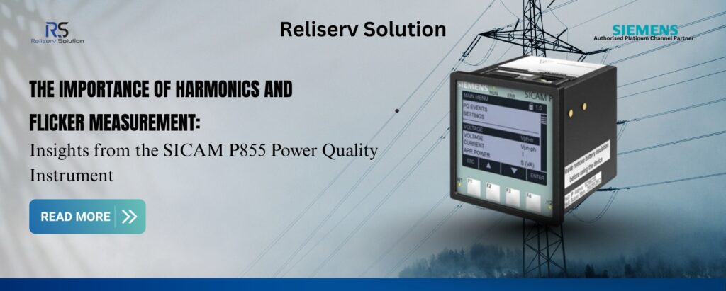 P855 Power Quality Instrument