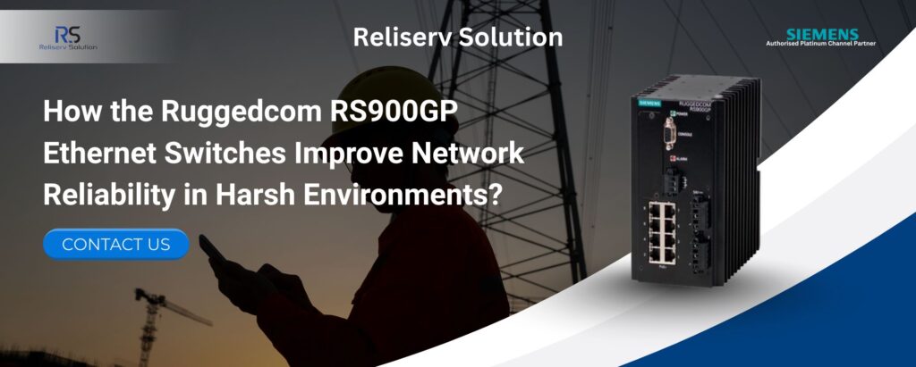 Ruggedcom RS900GP Ethernet Switches