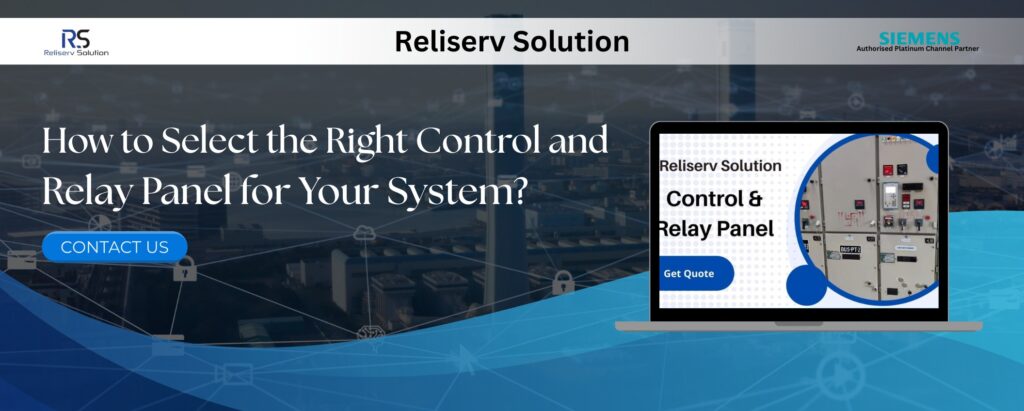 Control and Relay Panels