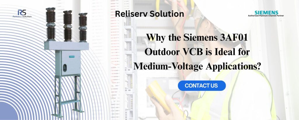 Siemens 3AF01 Outdoor VCB