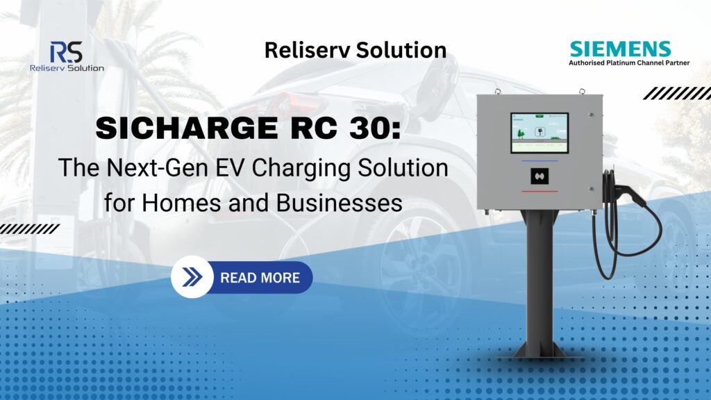 Siemens SICHARGE RC 30