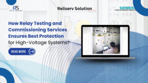 relay testing and commissioning services