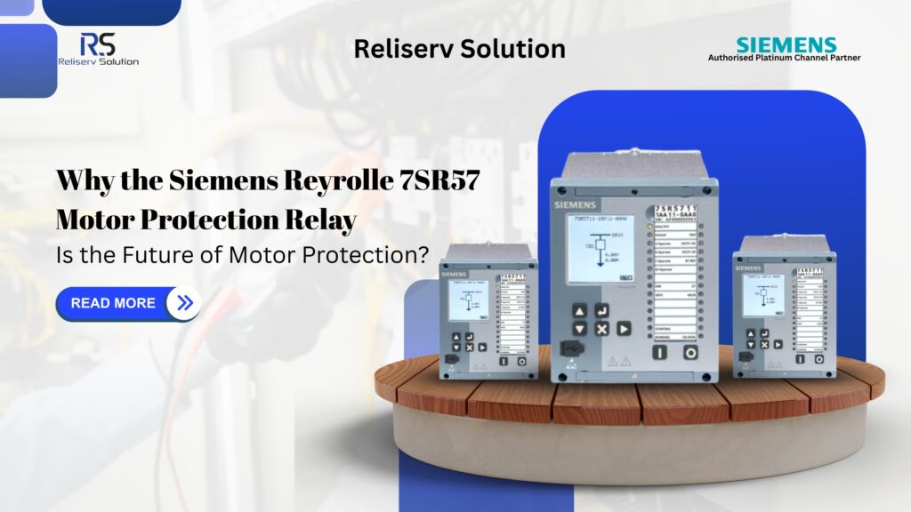 7SR57 Motor Protection Relay