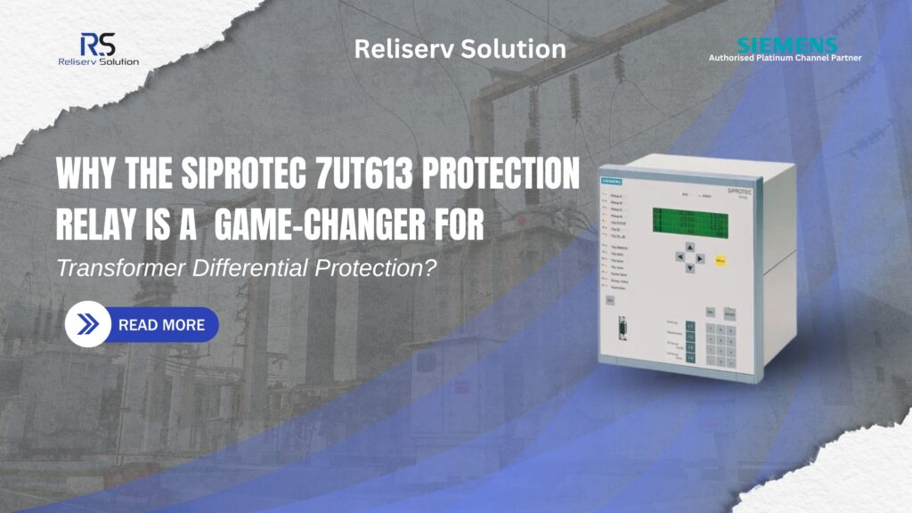 SIPROTEC 7UT613 Protection Relay
